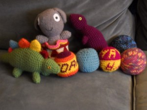 "Pictures of Amigurumi stuffed animals"